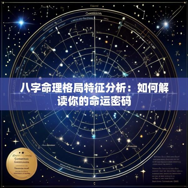 八字命理格局特征分析：如何解读你的命运密码