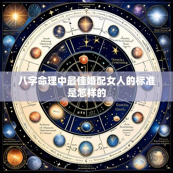 八字命理中最佳婚配女人的标准是怎样的