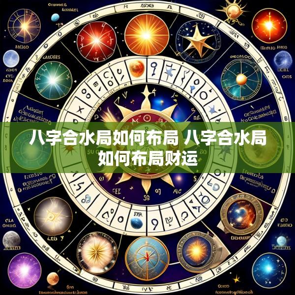 八字合水局如何布局 八字合水局如何布局财运