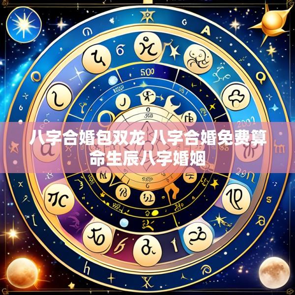 八字合婚包双龙 八字合婚免费算命生辰八字婚姻