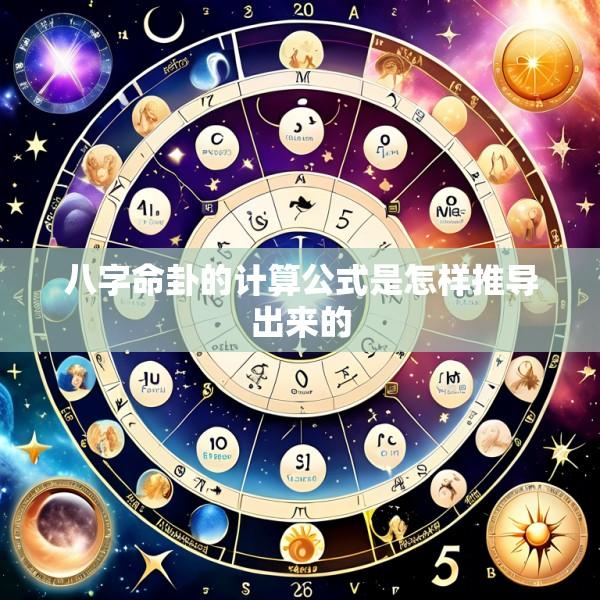 八字命卦的计算公式是怎样推导出来的