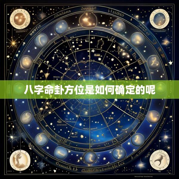 八字命卦方位是如何确定的呢