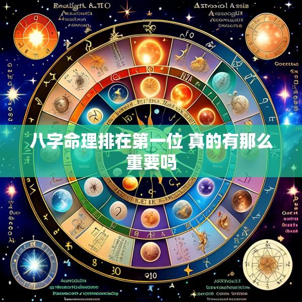 八字命理排在第一位 真的有那么重要吗