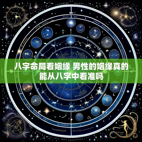 八字命局看姻缘 男性的姻缘真的能从八字中看准吗