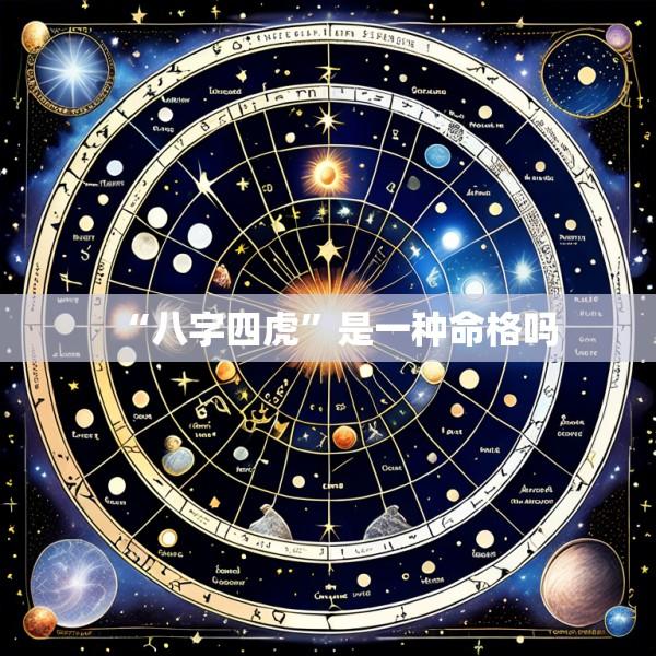 “八字四虎”是一种命格吗