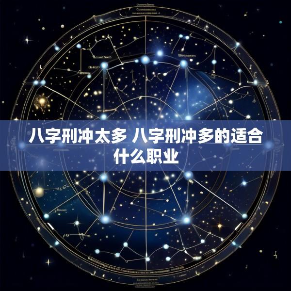 八字刑冲太多 八字刑冲多的适合什么职业