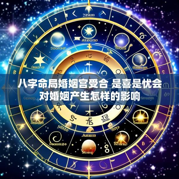 八字命局婚姻宫受合 是喜是忧会对婚姻产生怎样的影响