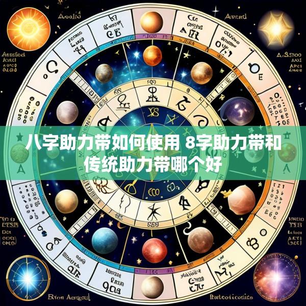 八字助力带如何使用 8字助力带和传统助力带哪个好