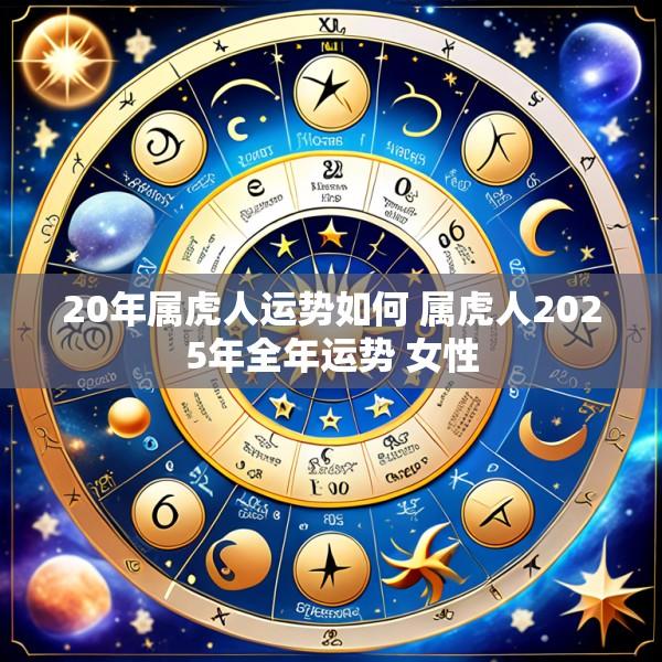 20年属虎人运势如何 属虎人2025年全年运势 女性