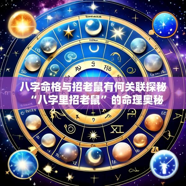 八字命格与招老鼠有何关联探秘“八字里招老鼠”的命理奥秘