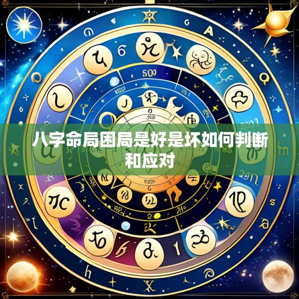 八字命局困局是好是坏如何判断和应对