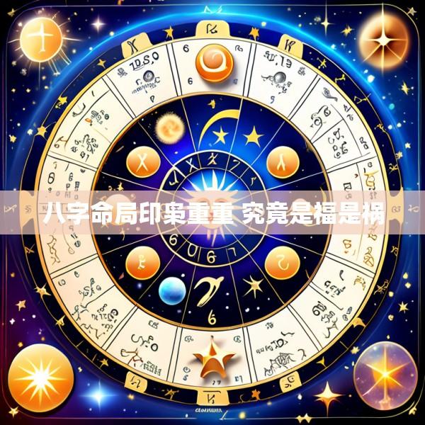 八字命局印枭重重 究竟是福是祸