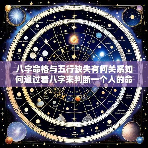 八字命格与五行缺失有何关系如何通过看八字来判断一个人的命格