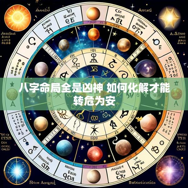 八字命局全是凶神 如何化解才能转危为安