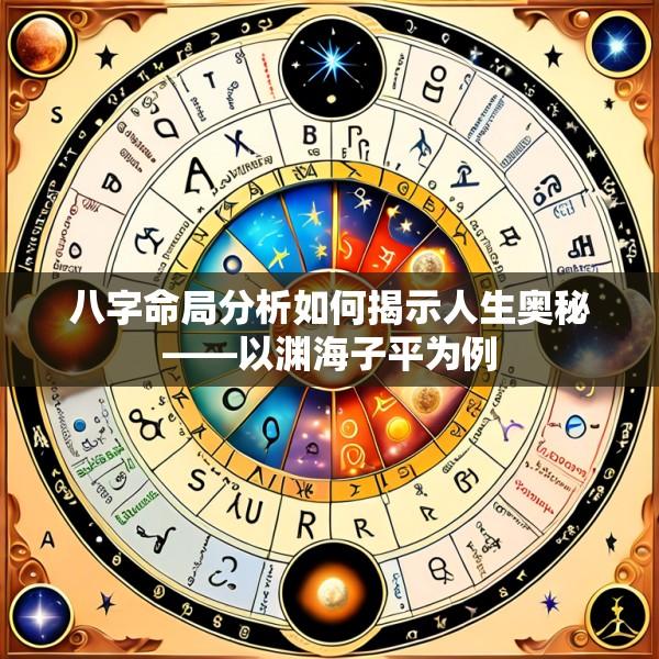 八字命局分析如何揭示人生奥秘——以渊海子平为例