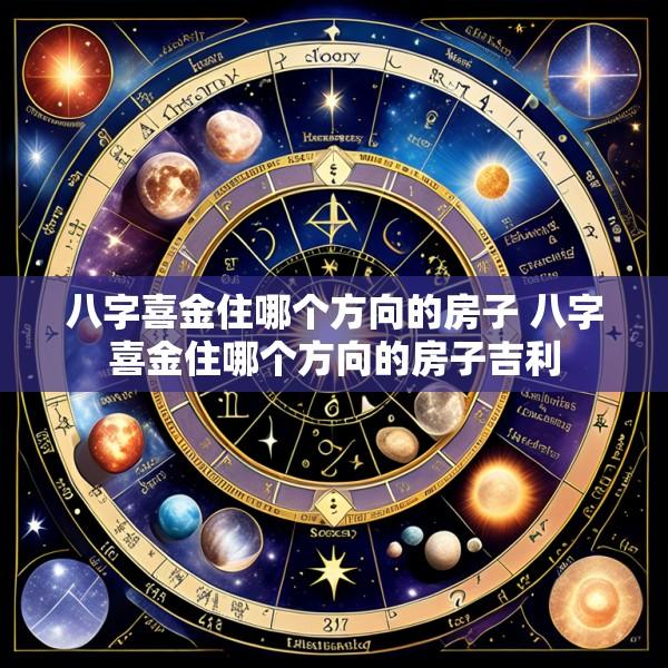 八字喜金住哪个方向的房子 八字喜金住哪个方向的房子吉利
