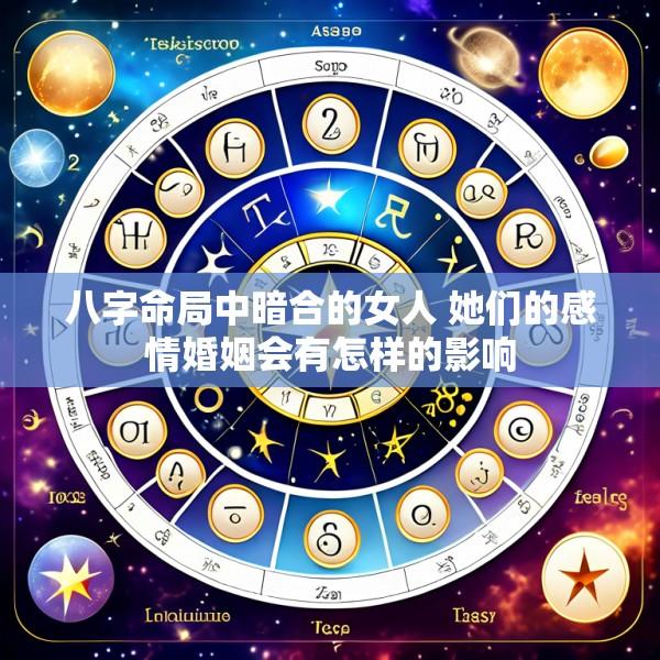 八字命局中暗合的女人 她们的感情婚姻会有怎样的影响