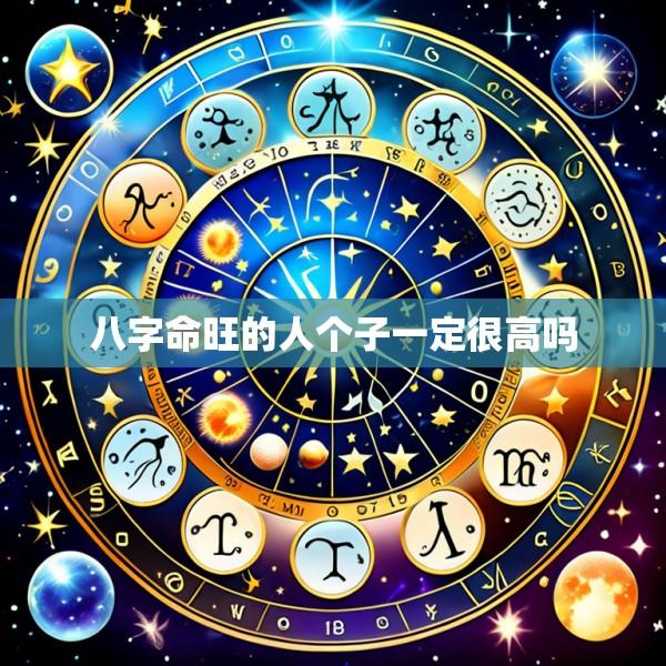 八字命旺的人个子一定很高吗