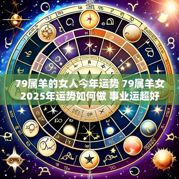 79属羊的女人今年运势 79属羊女2025年运势如何做 事业运超好
