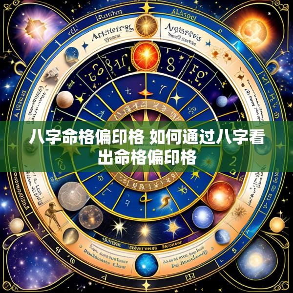八字命格偏印格 如何通过八字看出命格偏印格