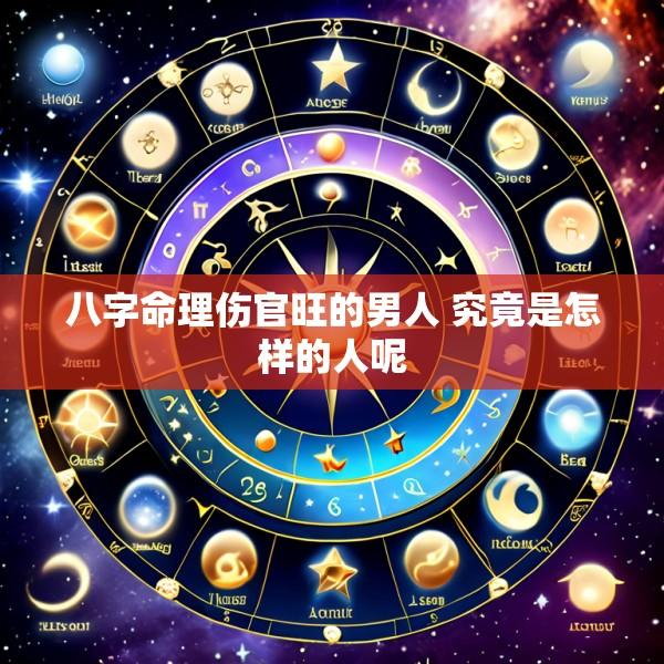 八字命理伤官旺的男人 究竟是怎样的人呢