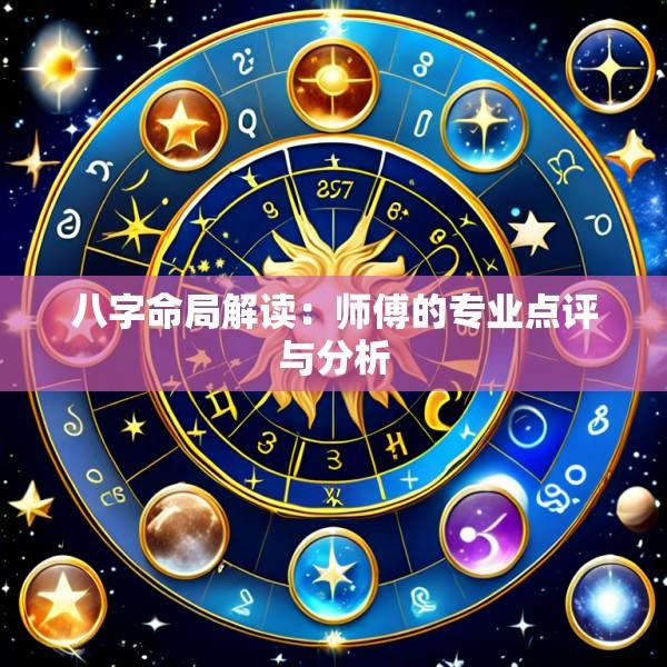八字命局解读：师傅的专业点评与分析