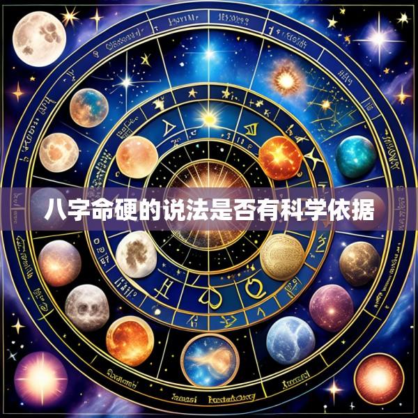 八字命硬的说法是否有科学依据