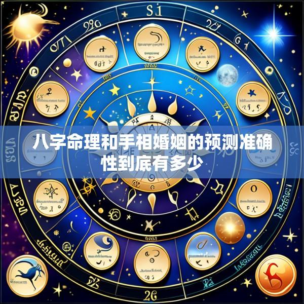 八字命理和手相婚姻的预测准确性到底有多少