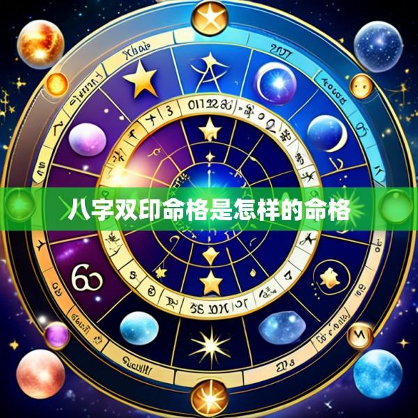 八字双印命格是怎样的命格