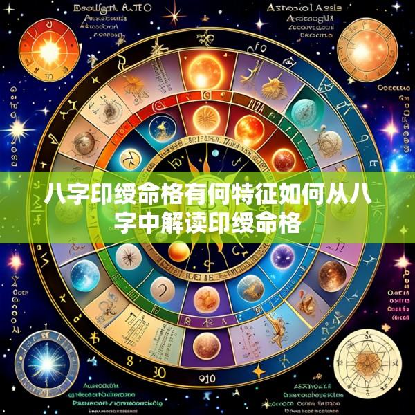 八字印绶命格有何特征如何从八字中解读印绶命格