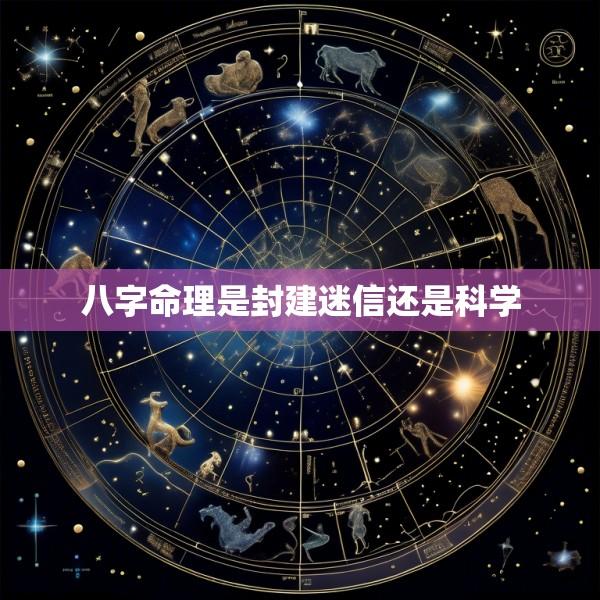 八字命理是封建迷信还是科学