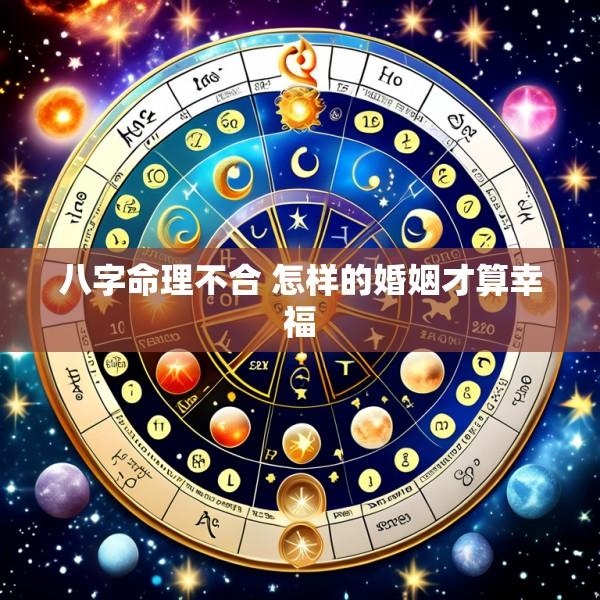 八字命理不合 怎样的婚姻才算幸福