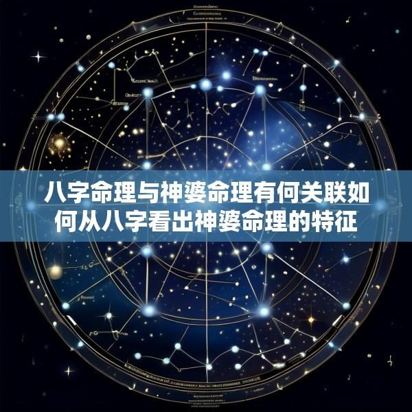 八字命理与神婆命理有何关联如何从八字看出神婆命理的特征