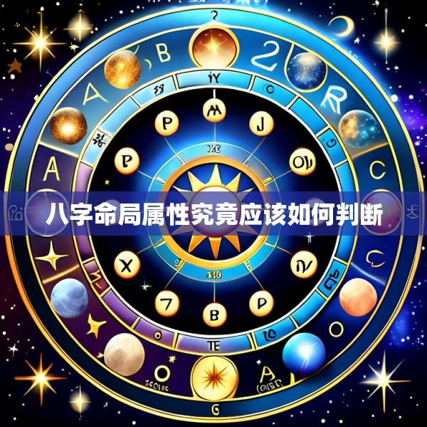 八字命局属性究竟应该如何判断