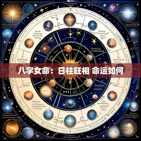 八字女命：日柱旺相 命运如何
