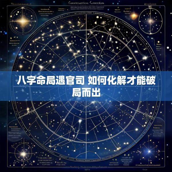 八字命局遇官司 如何化解才能破局而出