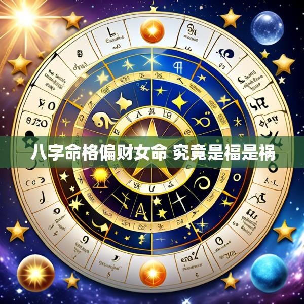 八字命格偏财女命 究竟是福是祸