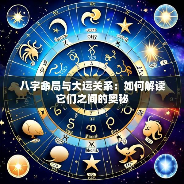 八字命局与大运关系：如何解读它们之间的奥秘
