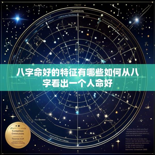 八字命好的特征有哪些如何从八字看出一个人命好