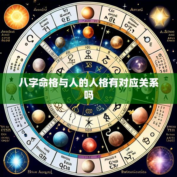 八字命格与人的人格有对应关系吗