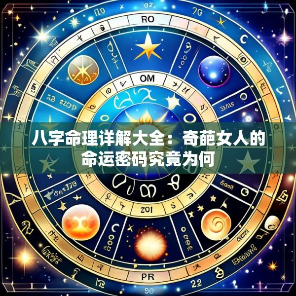 八字命理详解大全：奇葩女人的命运密码究竟为何