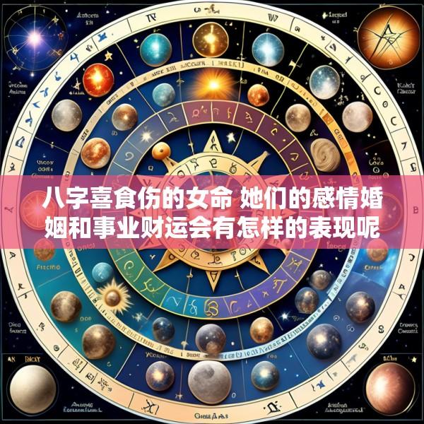 八字喜食伤的女命 她们的感情婚姻和事业财运会有怎样的表现呢