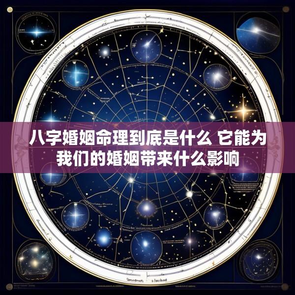 八字婚姻命理到底是什么 它能为我们的婚姻带来什么影响