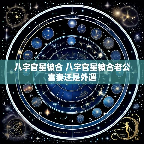 八字官星被合 八字官星被合老公喜妻还是外遇