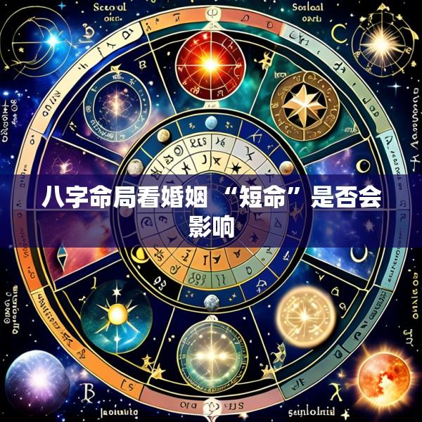 八字命局看婚姻 “短命”是否会影响