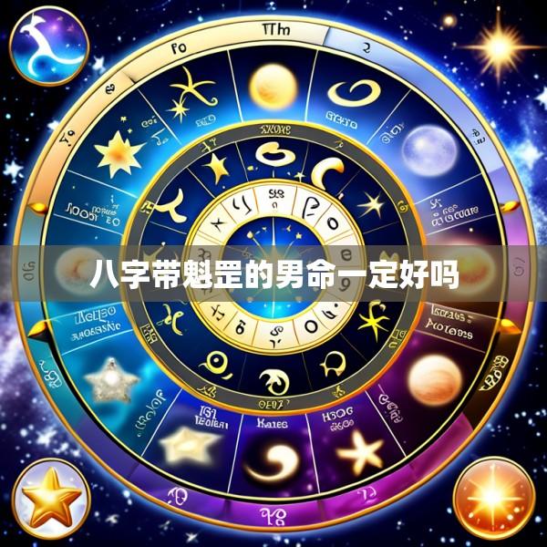 八字带魁罡的男命一定好吗