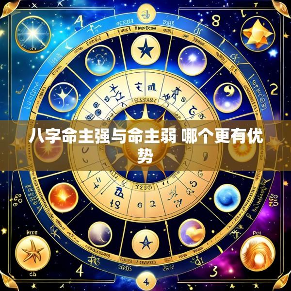 八字命主强与命主弱 哪个更有优势