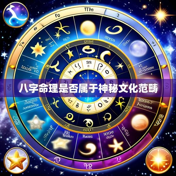 八字命理是否属于神秘文化范畴