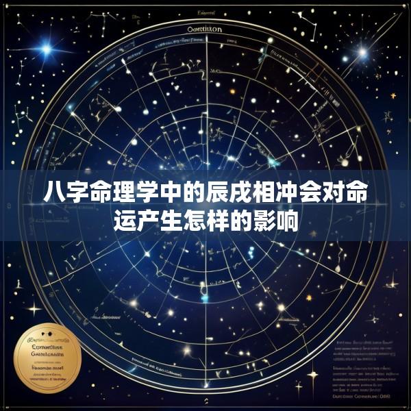 八字命理学中的辰戌相冲会对命运产生怎样的影响