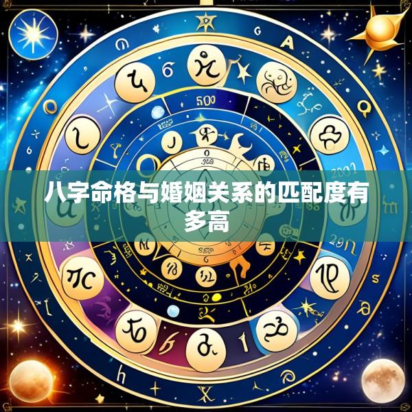 八字命格与婚姻关系的匹配度有多高